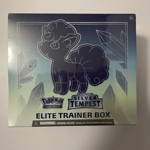 Pokemon TCG Elite Trainer Box - Silver Tempest SWSH12